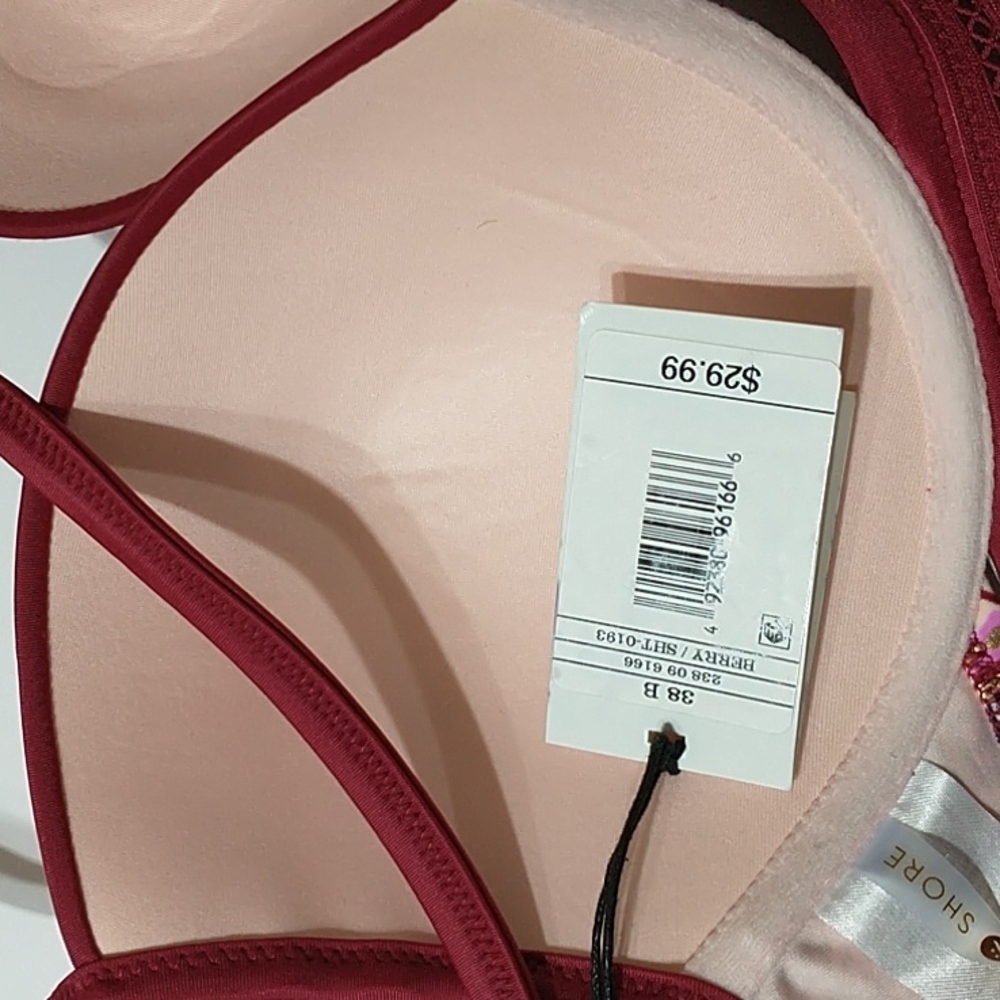 Shade & Shore swimsuit berry size 38B - Picture 13 of 14
